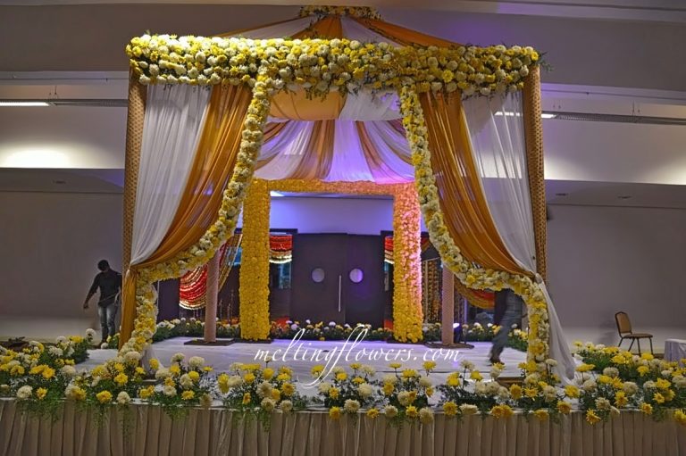 Mandap Decorations Ideas For Chennai Wedding