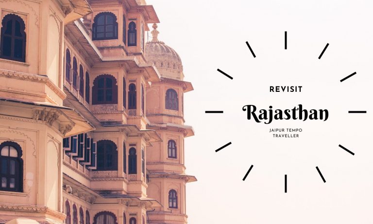 Rajasthan Tourism – Guideline Published for 2020