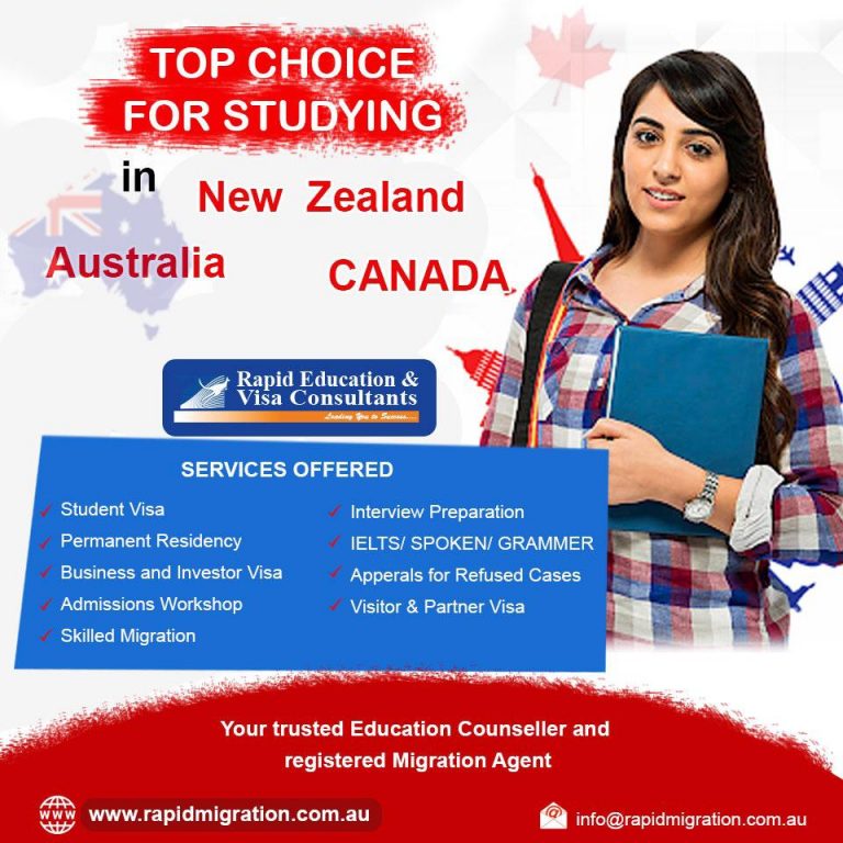 Rapid Education and Visa Consultant, Opening a new Branch in Chandigarh, Punjab