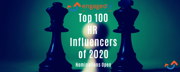 Engagedly: HR Influencers 2020 Nominations Open