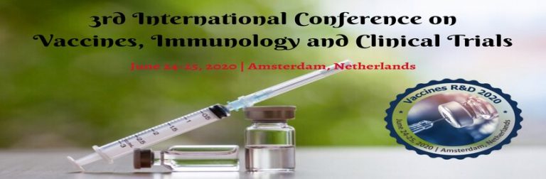 3rd International Conference on Vaccines, Immunology and Clinical Trials