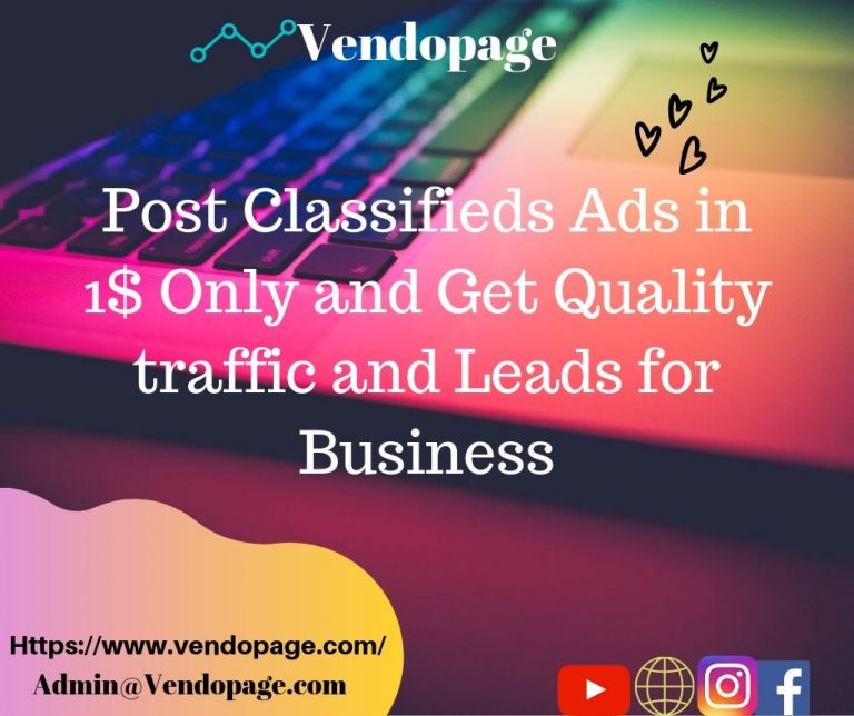 What are the benefits of posting Free Classified or Ads?