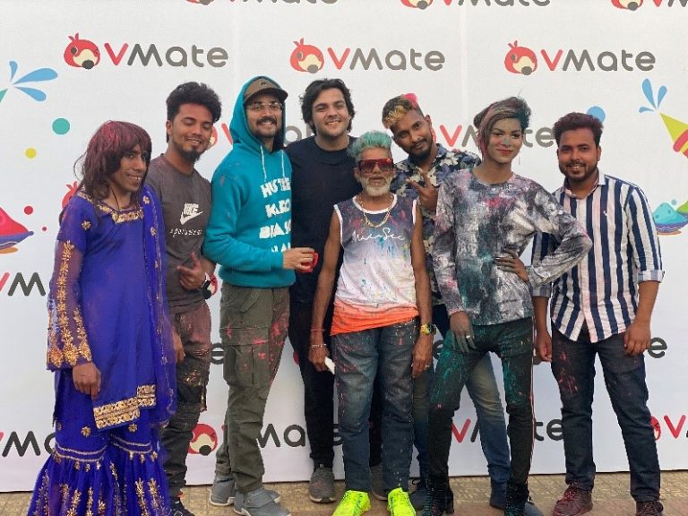 VMate Creators Starred in Bhuvan Bam and Ashish Chanchlani’s #VMateAsliHoliBaaz Movie