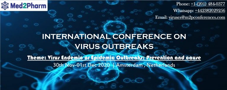 International Conference on Virus Pandemic Outbreaks