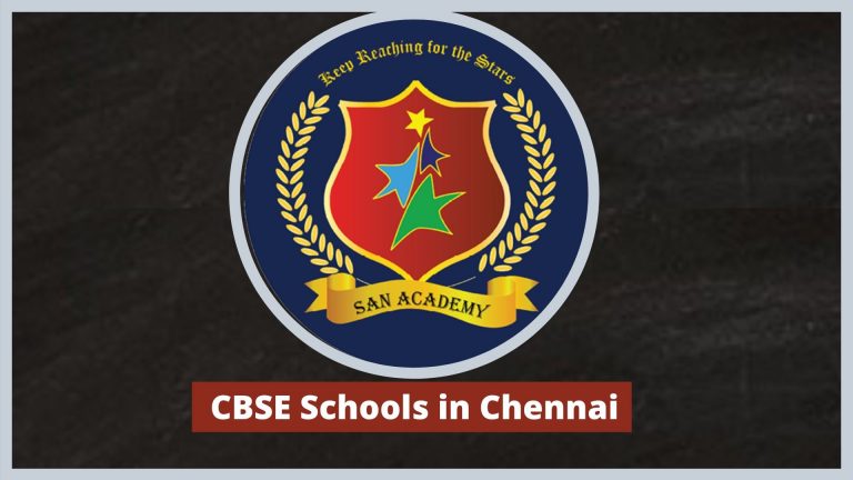 CBSE Schools in Chennai