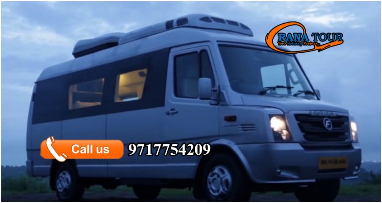 Delhi to Dharamshala tempo traveller on rent – Rana Tour