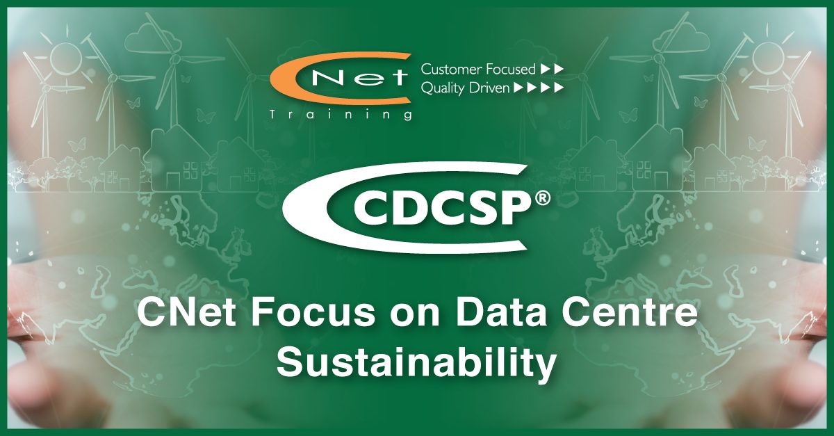 CNet Training Focus on Data Centre Sustainability