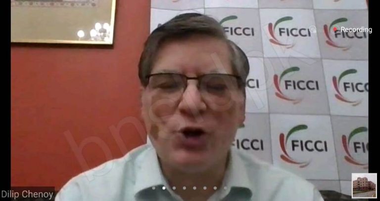 FICCI Dr. Dilip Chenoy says “Certainty in Un-Certainty key for Growth & positivity in Life”