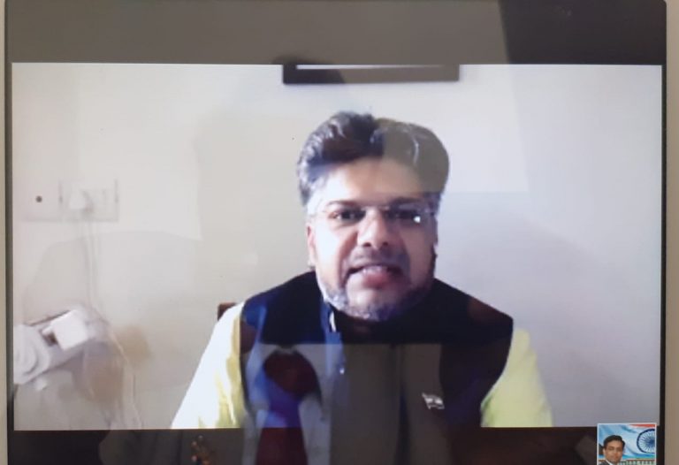 Life is all about togetherness, learning and Growing says BJP Leader  Mr. Vaibhav Aggarwal  at IIF Webinar on 16th April, 2020