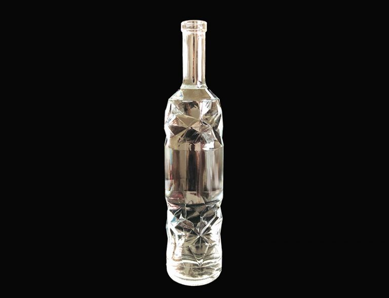 Design 700ml Liquor Bottle, Gin Glass Bottles, Tequila Glass Bottle For Sale