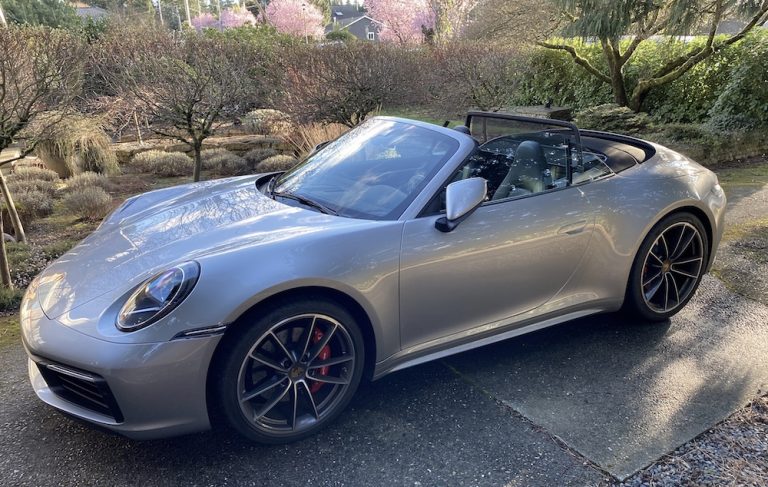 SmartTOP module for the new Porsche Carrera Convertible available as of summer 2020