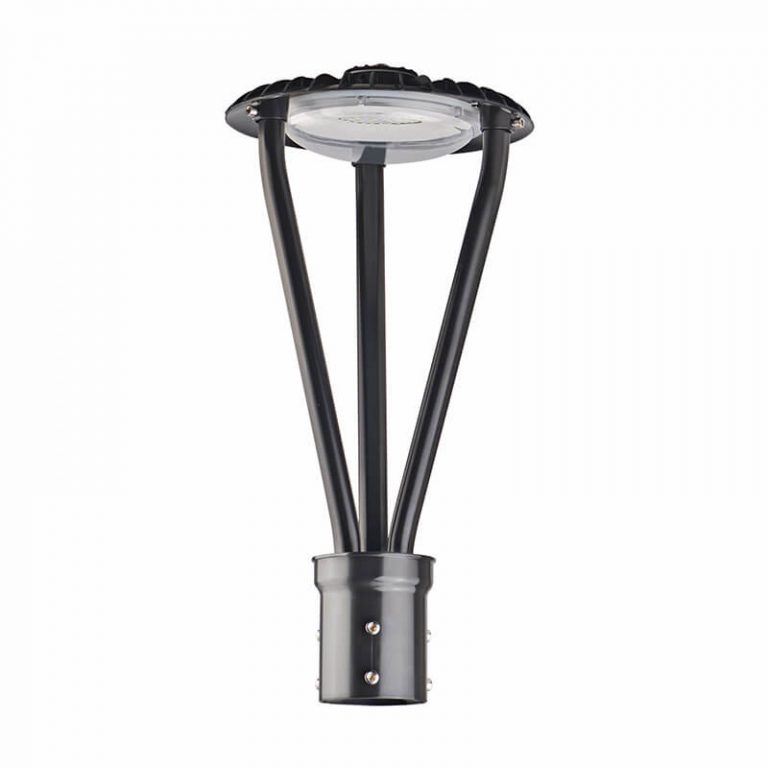 Post Top Lights Outdoor 50W 6,500 Lumens 5000K Ip65 130Lm/W