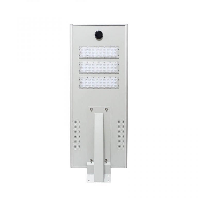 Solar LED Street Lights 50W 4050 Lumens 5700K IP65