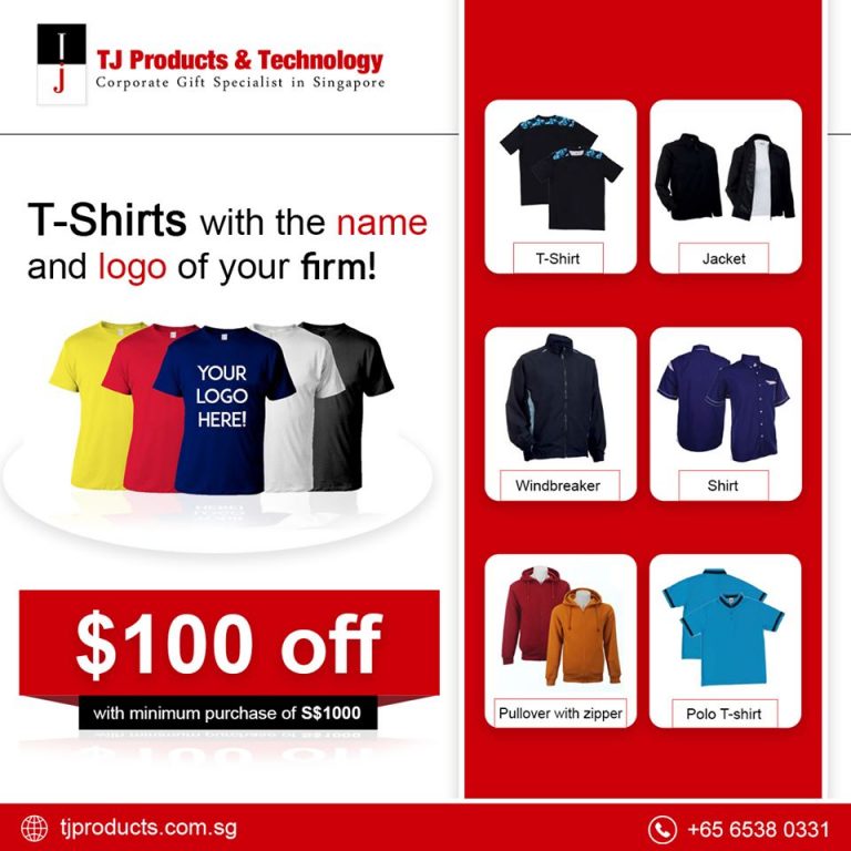 Customized & Cost-Effective T-Shirts Supplier In Singapore