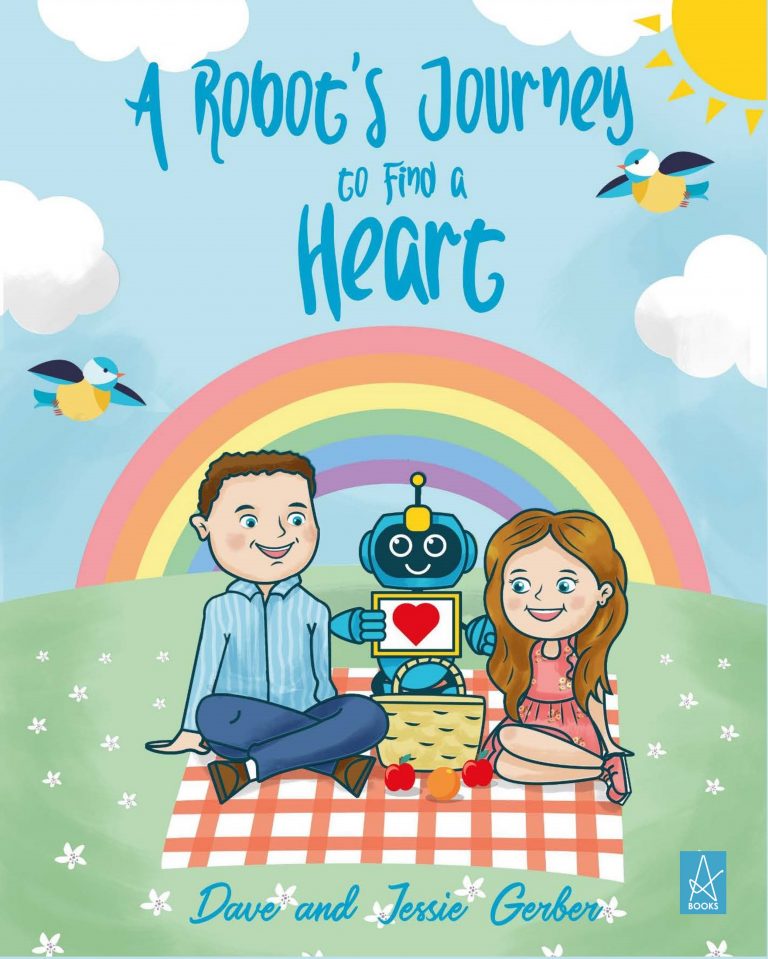 New Book by Dave and Jessie Gerber: A Robot’s Journey to Find a Heart