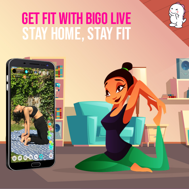 Bigo Live: Building and nurturing the community through virtual fitness classes for free