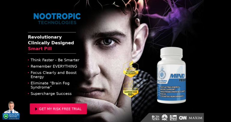 Mind Tech Supplement – Boost Your Brain Power & Get Sharp Memory!