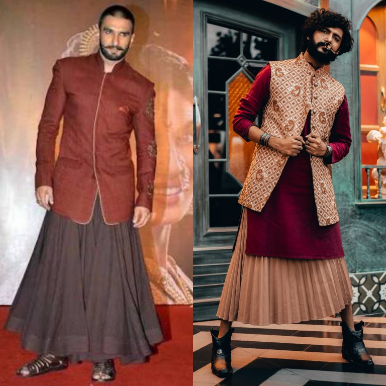 Monish Chandan takes inspiration Ranveer Singh for latest photoshoot