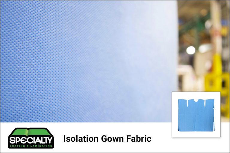 INDEVCO North America Shifts Production of House Wrap to Isolation Gown Materials