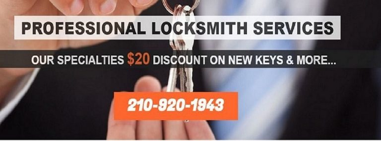 Residential Key Replacement San Antonio TX