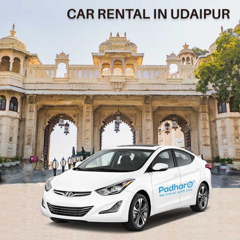 Travelling in Udaipur gets better with self-drive cars