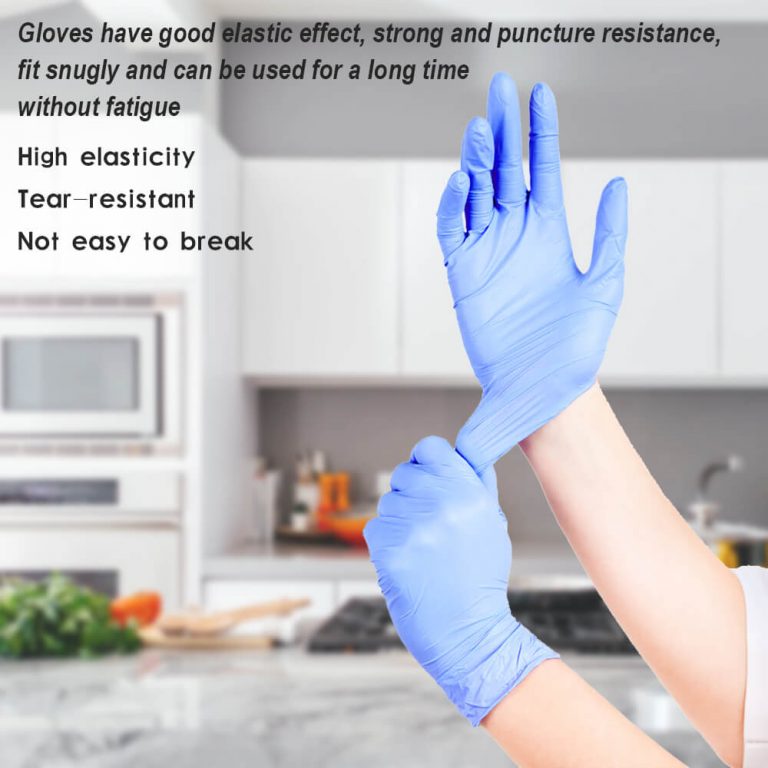 Latex Examination Surgical Medical Gloves Power Free PE PVC Vinyl Nirtrile Disposable Gloves FDA CE One Box 100pcs