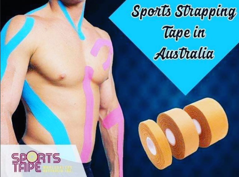 Alleviate Knee Pain with the Newest Range of Sports Tapes