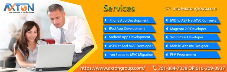 Axton Group – A Leading Magento & Mobile Application Development Company