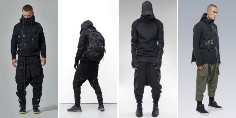 Master the Techwear Clothing Style