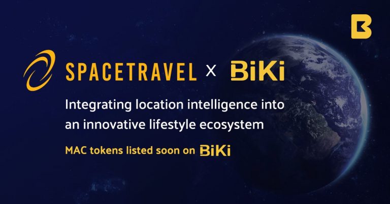 BiKi.com Partners Location Intelligence Lifestyle Platform SpaceTravel, an Asia-focused FourSquare Alternative