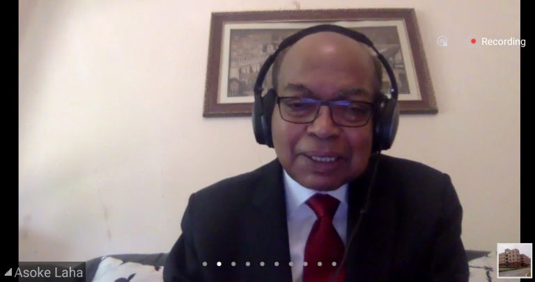 “PM Modi doing wonderful change, making Indians Proud Globally” said Prof. Asoke K Laha, Founder President & CEO, Interra IT Inc. USA at IIF Webinar