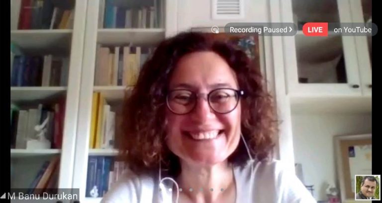 “Happiness comes from within, believe in Yourself and make choices in Life” said TURKEY’s Prof. Dr. M Banu Durukan, Professor of Finance & Member Senate, Dokuz Eylul University, Izmir, TURKEY at IIF Webinar on 19th May, 2020