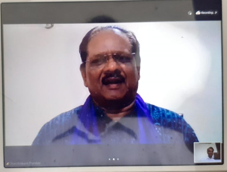 “Guru Corona has taught mankind the Triangle Dimensions of Life” said Dr Chandrakant  S. Pandav, Former Professor & Head, Centre for Community Medicine, All India Institute of Medical Sciences (AIIMS) at IIF Webinar on 11th May, 2020