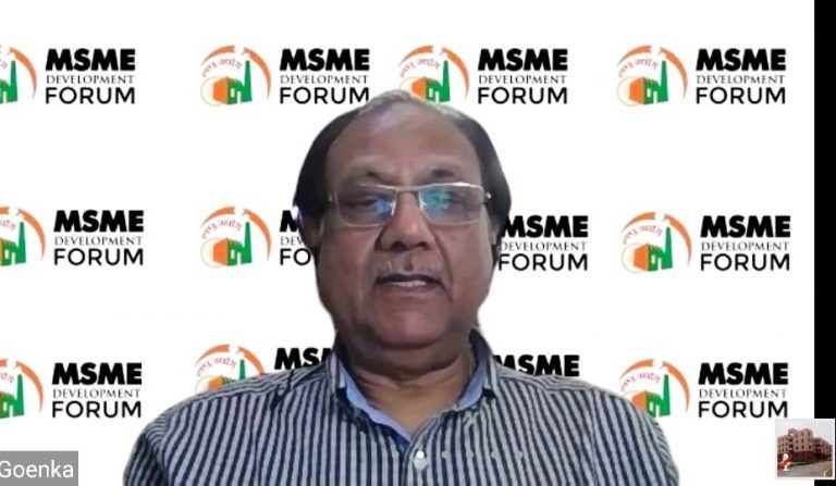 “INDIA is under Strong Leadership of PM Narendra Modi, 1st time in History, who believes in Peace and empowering Business acumen” said Industrialist Mr. Rajneesh Goenka, CEO TOBU Cycle Group & President MSME Development Forum, INDIA at IIF Webinar on 28th May, 2020