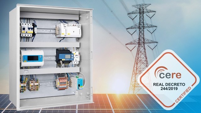 Reliably connect to the Spanish power system with blue”Log XC