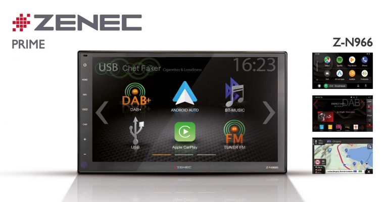 High Definition on the Move – ZENEC Infotainer Z-N966