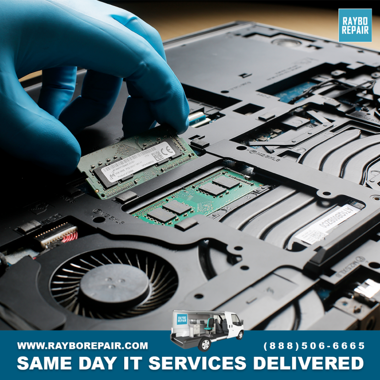 Raybo Repair offers same day IT Services in Your Driveway, even amidst the critical times of today