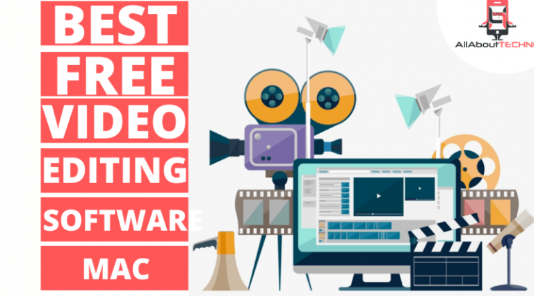 Top 9 Best Free Video Editing Software Mac