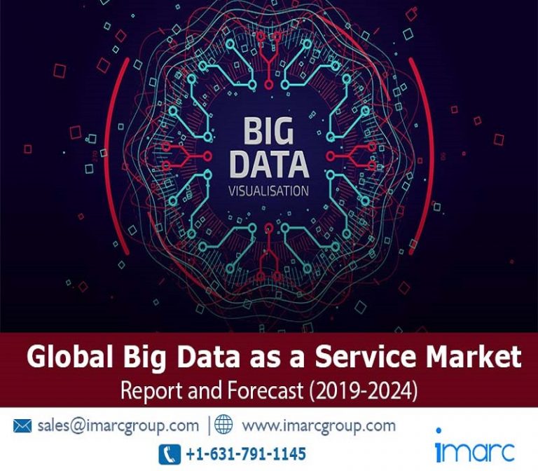 Big Data as a Service Market Report 2019, Covid-19 Impact, Market Trends, Share, Size and Forecast Till 2024