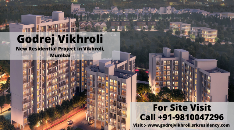 Buy Your Dream Home in Godrej Vikhroli Mumbai