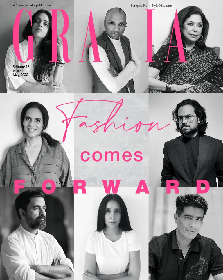 Grazia India’s May issue spotlights the Indian fashion industry’s fight against COVID-19