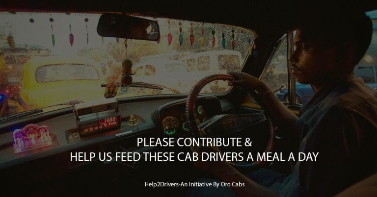 Coronavirus Outbreak: (Gurgaon Based) Cab aggregators ORO Cabs start initiative “A Meal a Day for Cab Drivers” after 3rd extension of lockdown announced