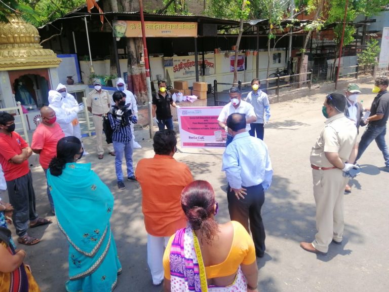 Amalgam Biotech  & Pune Municipal Corporation Joins hands to improve Sanitation Standards in Public Toilets & Urinals.