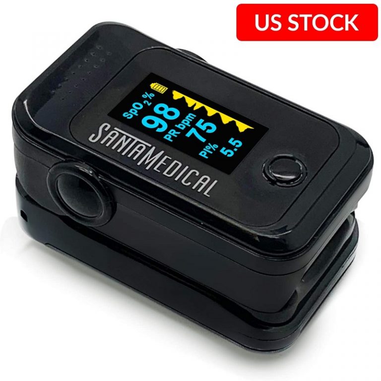 Get The Portable And Quick Result Display Pulse Oximeter