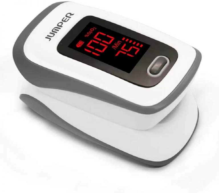 Light Weight Pulse Oximeter To calculate The Right Chart