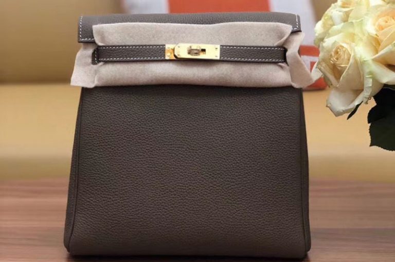 The Best Replica Hermes Kelly Bags Original Togo Leather Full Hand stitch