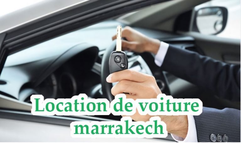 LOCATION VOITURE MARRAKECH