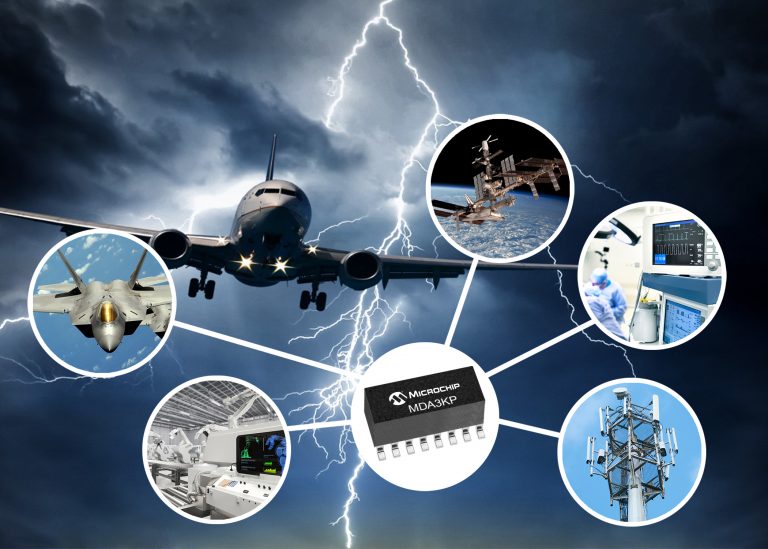 Microchip Introduces 3kW Transient Voltage Suppressor Diode Array Family for Superior Circuit Protection in Harsh Environments