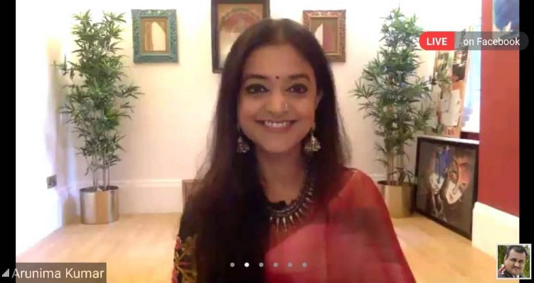 “Strengthen MAKE in INDIA as Time is Ripe to Leverage the Opportunity” said UK’s Mrs. Arunima Kumar (Kuchipudi Dance Guru Meastro Artist) at IIF Webinar on 22nd June, 2020