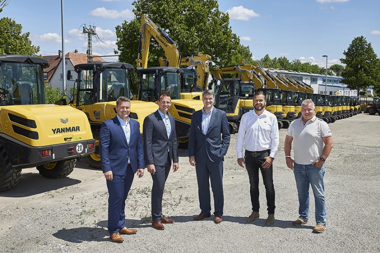 Extended contract territory for strong Yanmar partner